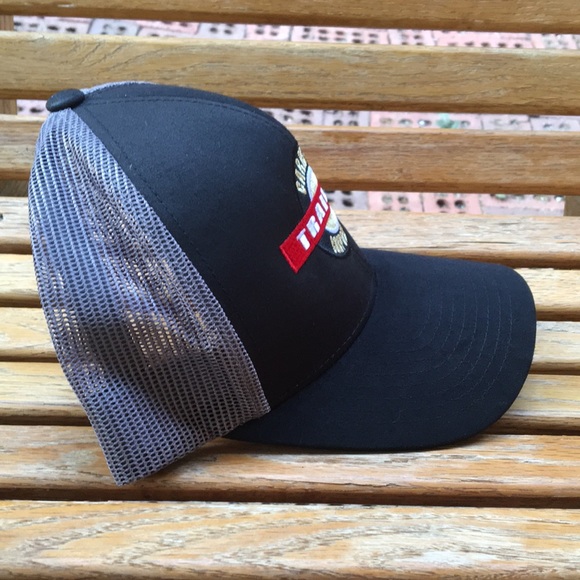 Carry-On Trailer corporation dealer cap SnapBack cap 104C pro model 6 panel mesh - Picture 4 of 10